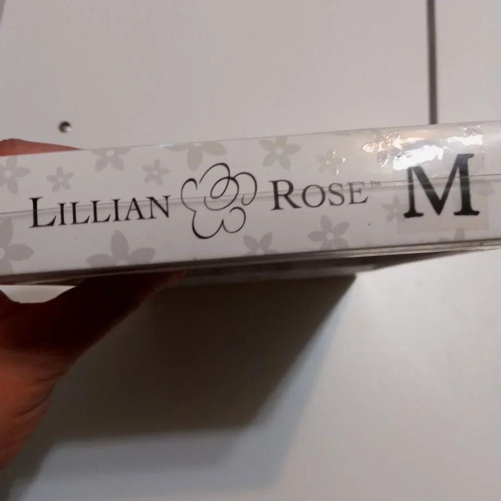 Silver 'M' Cake Topper